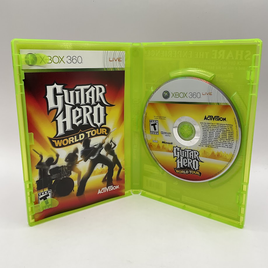 Guitar Hero World Tour Xbox 360 Used