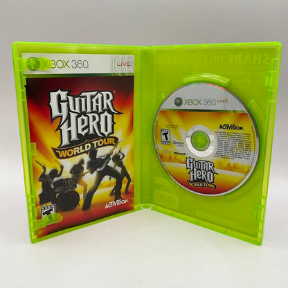 Guitar Hero World Tour Xbox 360 Used