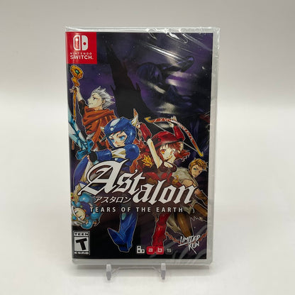 Astalon: Tears of the Earth Nintendo Switch Sealed