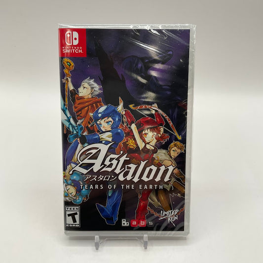 Astalon: Tears of the Earth Nintendo Switch Sealed