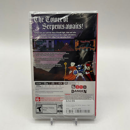 Astalon: Tears of the Earth Nintendo Switch Sealed