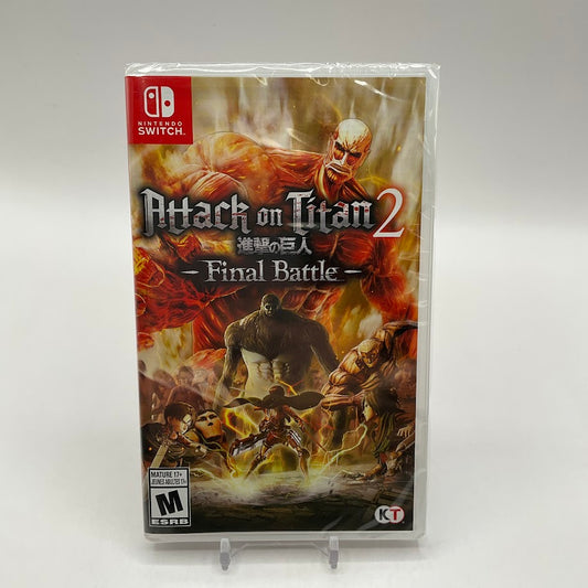Attack on Titan 2: Final Battle Nintendo Switch Sealed