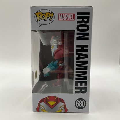 Iron Hammer Funko Pop! Infinity Warps #680 GITD Walgreens Exclusive