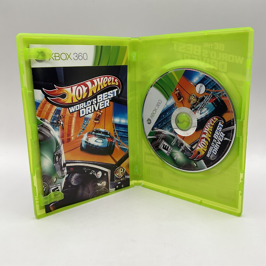 Hot Wheels: World's Best Driver Xbox 360 Used