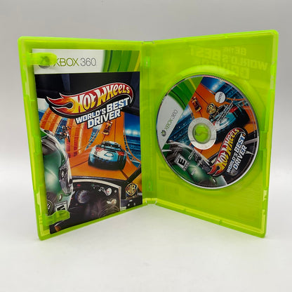 Hot Wheels: World's Best Driver Xbox 360 Used