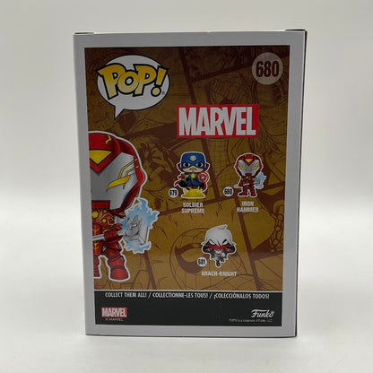 Iron Hammer Funko Pop! Infinity Warps #680 GITD Walgreens Exclusive