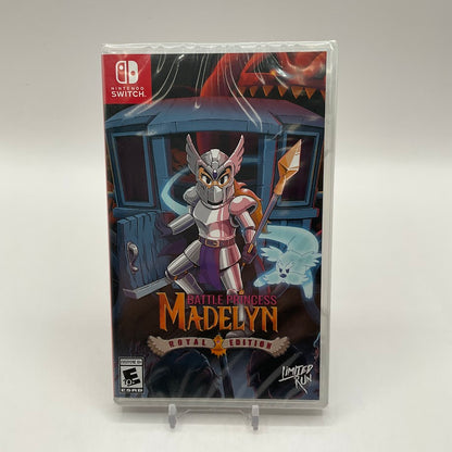 Battle Princess Madelyn [Royal Edition] Nintendo Switch Sealed