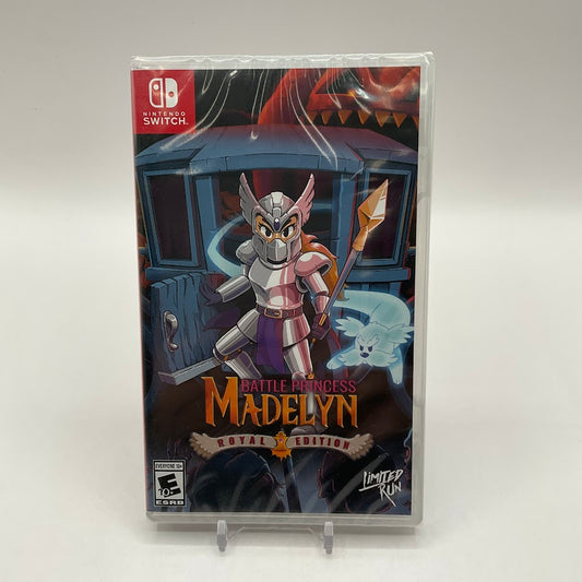 Battle Princess Madelyn [Royal Edition] Nintendo Switch Sealed