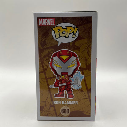 Iron Hammer Funko Pop! Infinity Warps #680 GITD Walgreens Exclusive