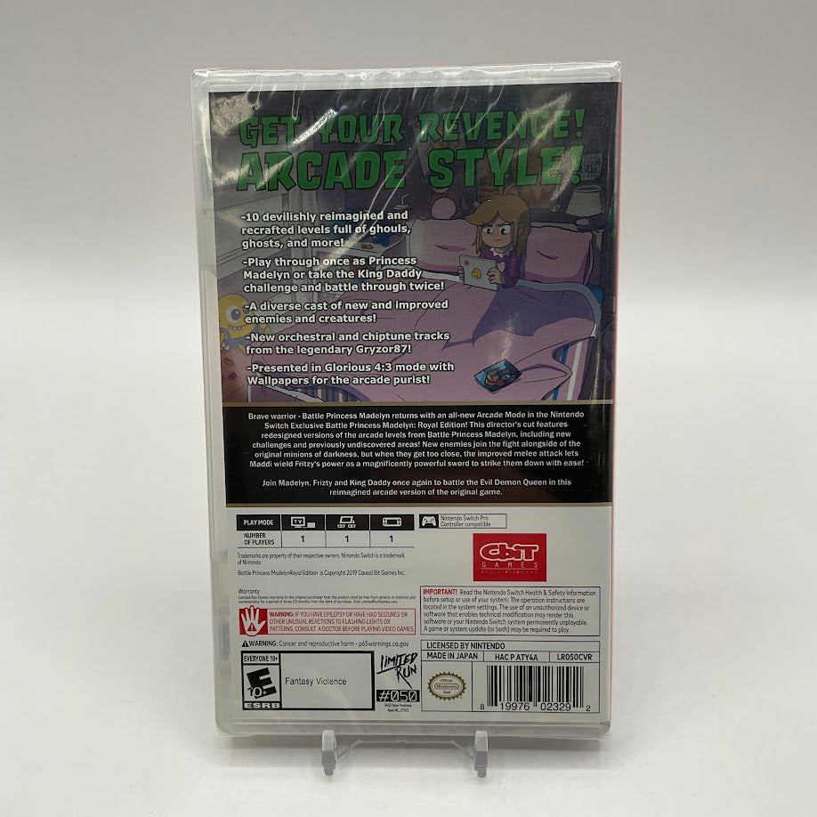 Battle Princess Madelyn [Royal Edition] Nintendo Switch Sealed