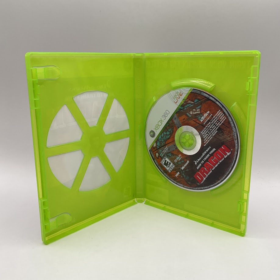 How to Train Your Dragon Xbox 360 Used