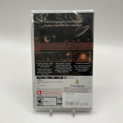 Black Bird Nintendo Switch Sealed
