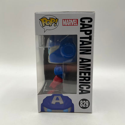 Captain America Funko Pop! Avengers Mech Strike #829