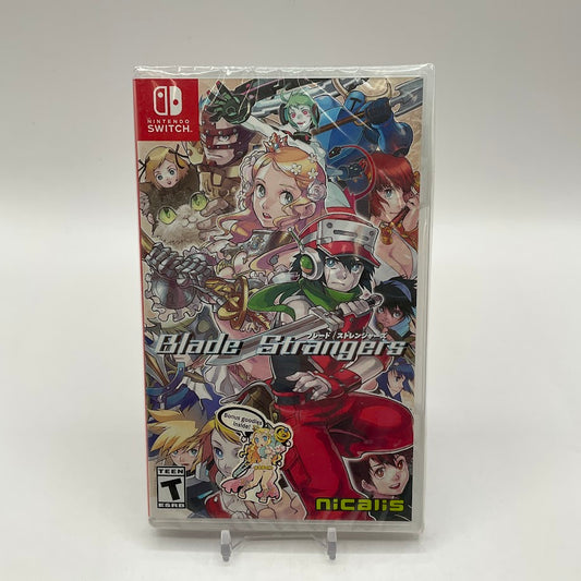Blade Strangers Nintendo Switch Sealed