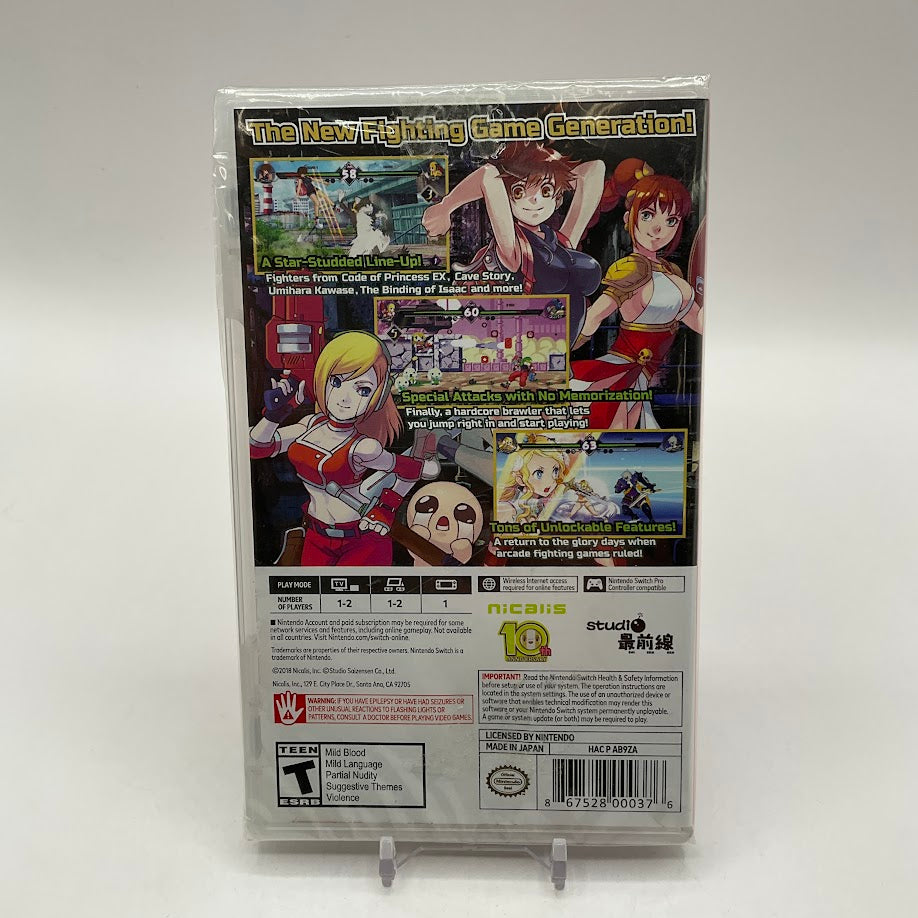 Blade Strangers Nintendo Switch Sealed