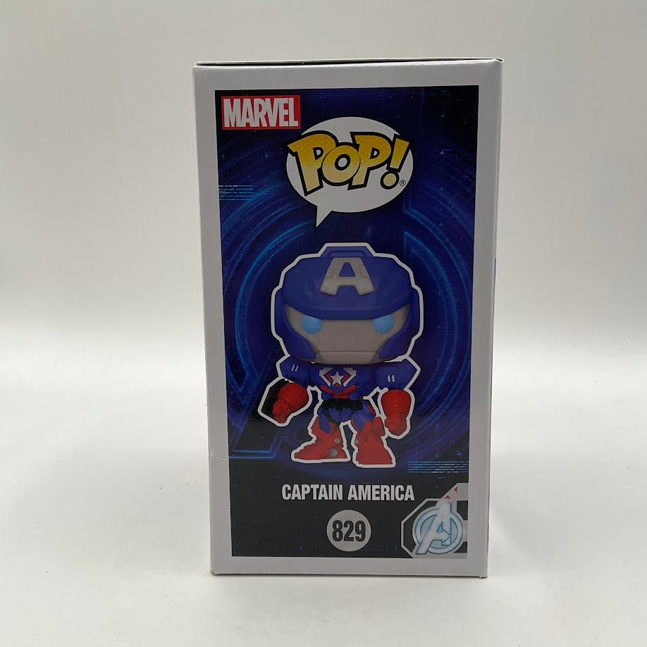 Captain America Funko Pop! Avengers Mech Strike #829