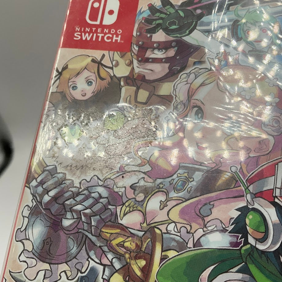 Blade Strangers Nintendo Switch Sealed