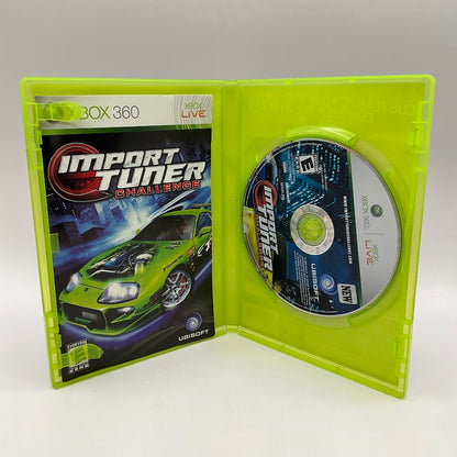 Import Tuner Challenge Xbox 360 Used