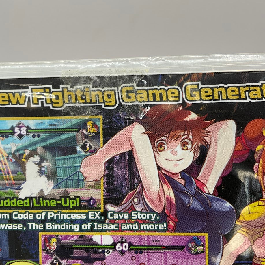 Blade Strangers Nintendo Switch Sealed