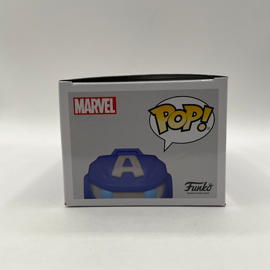 Captain America Funko Pop! Avengers Mech Strike #829