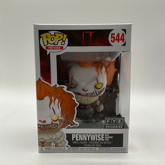 Pennywise with Wrought Iron Funko Pop! IT #544 FYE Exclusive