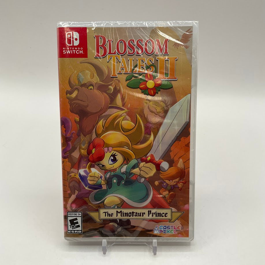 Blossom Tales II: The Minotaur Prince [Limited Run] Nintendo Switch Sealed