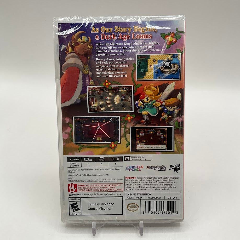Blossom Tales II: The Minotaur Prince [Limited Run] Nintendo Switch Sealed