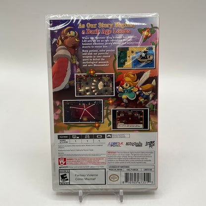 Blossom Tales II: The Minotaur Prince [Limited Run] Nintendo Switch Sealed