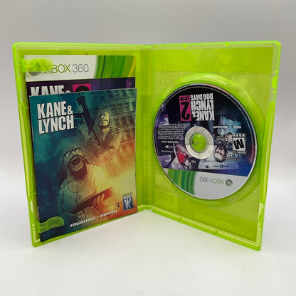 Kane & Lynch 2: Dog Days Xbox 360 Used