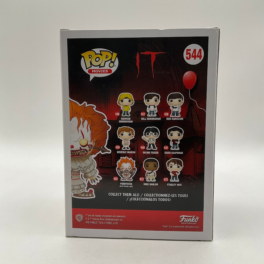 Pennywise with Wrought Iron Funko Pop! IT #544 FYE Exclusive
