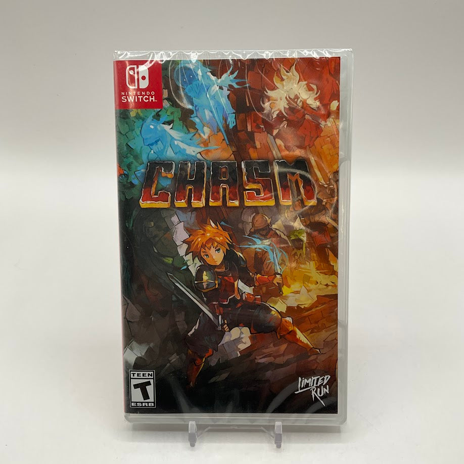 Chasm Nintendo Switch Sealed