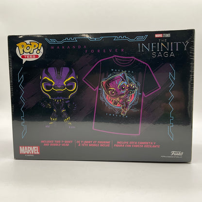 Wakanda Forever Funko Pop & Tee! The Infinity Saga #981 Target Exclusive Size 2XL