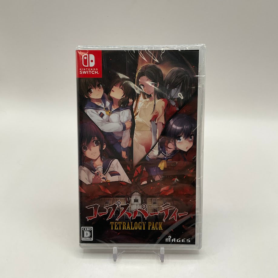 Corpse Party: Tetralogy Pack JP Nintendo Switch Sealed