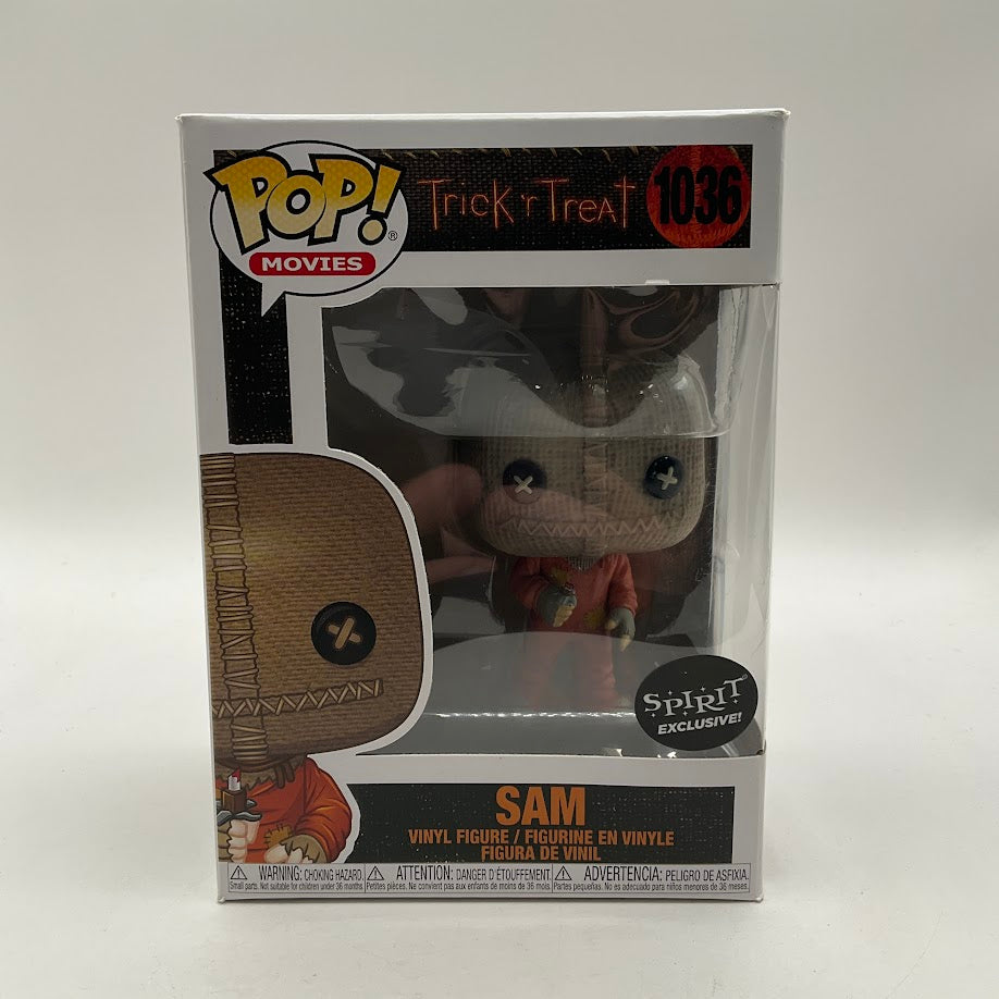 Sam Funko Pop! Trick 'r Treat #1036 Spirit Exclusive
