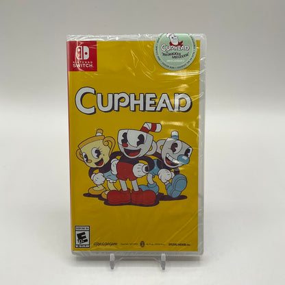 Cuphead Nintendo Switch Sealed #2