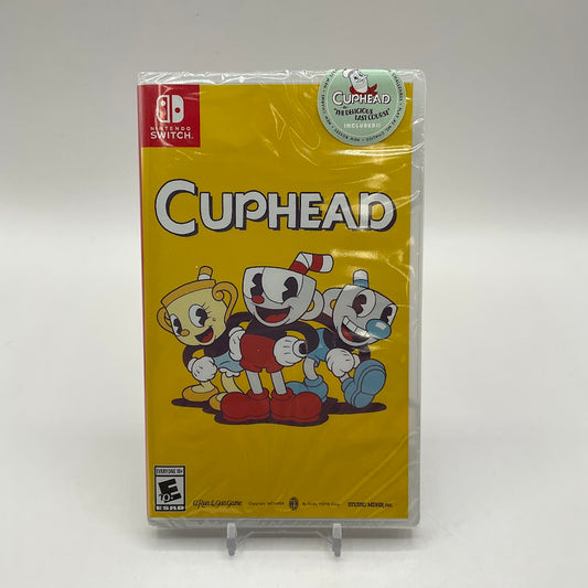 Cuphead Nintendo Switch Sealed #2