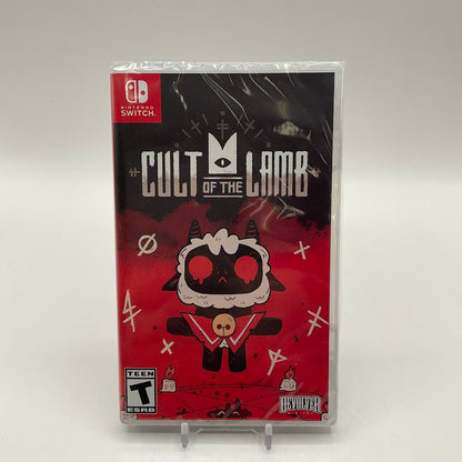 Cult of the Lamb Nintendo Switch Sealed