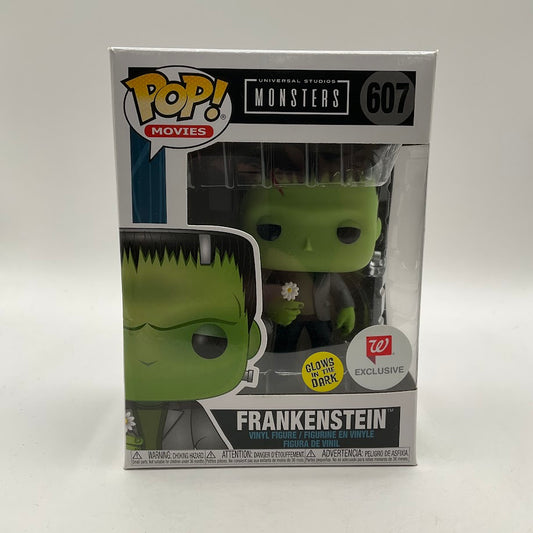 Frankentein Funko Pop! Monsters #607 GITD Walgreens Exclusive