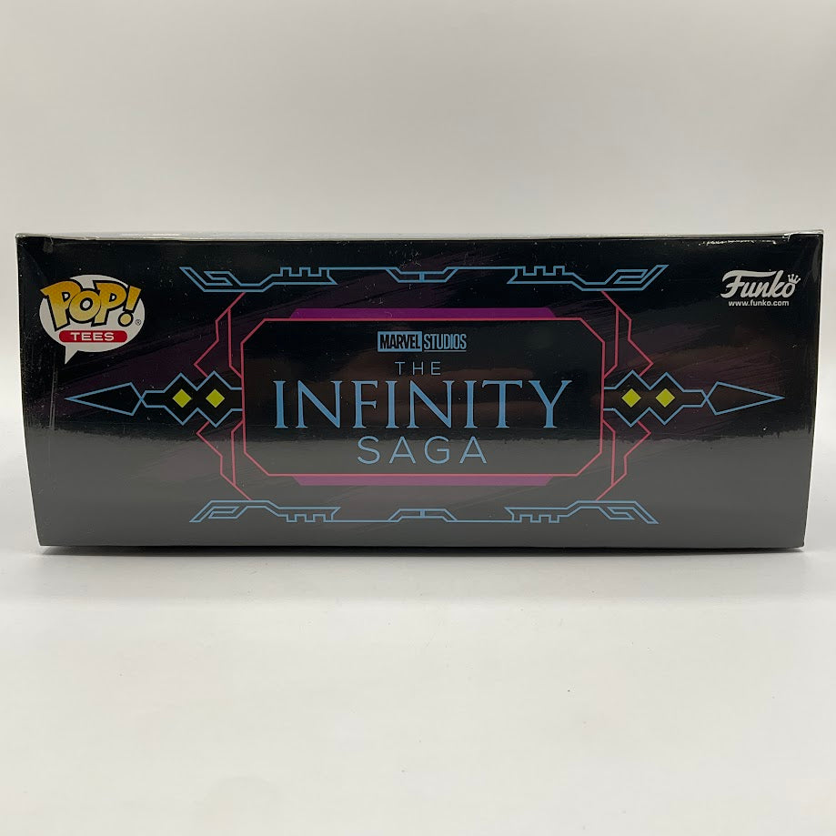 Wakanda Forever Funko Pop & Tee! The Infinity Saga #981 Target Exclusive Size L