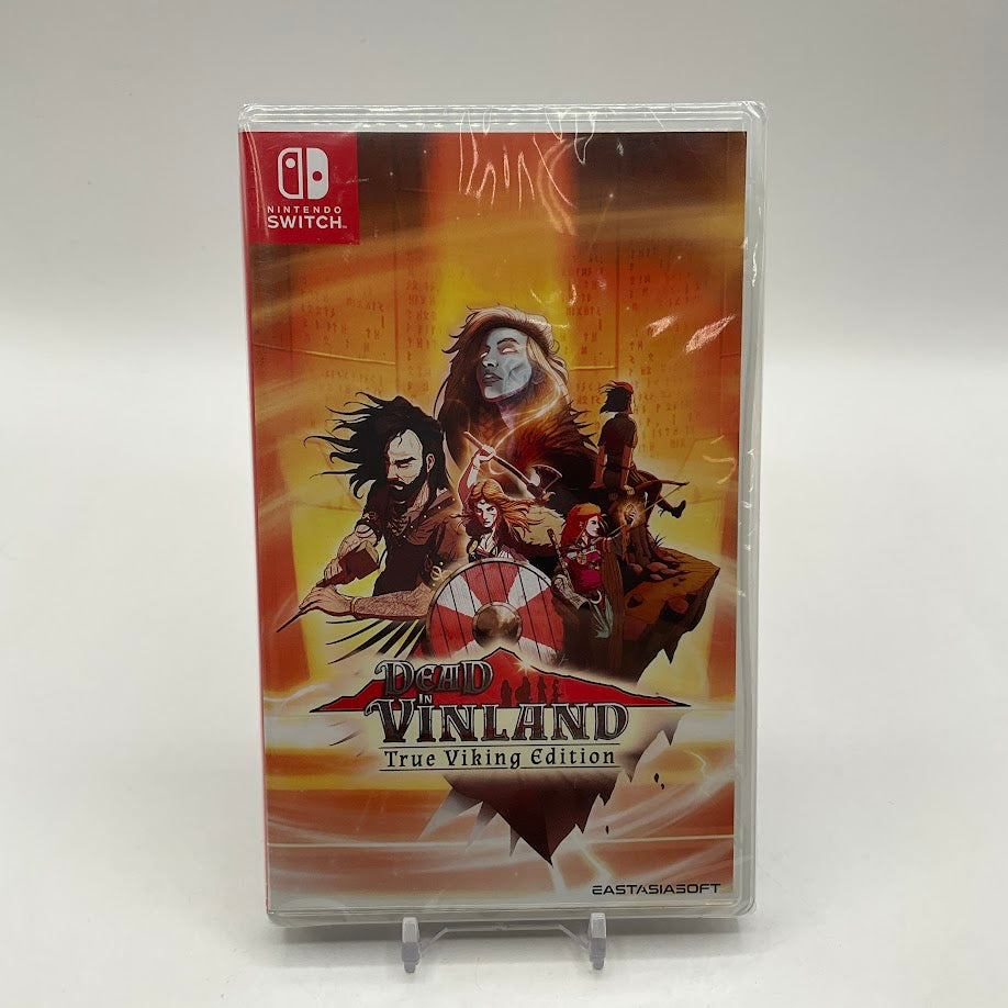Dead In Vinland: True Viking Edition Nintendo Switch Sealed