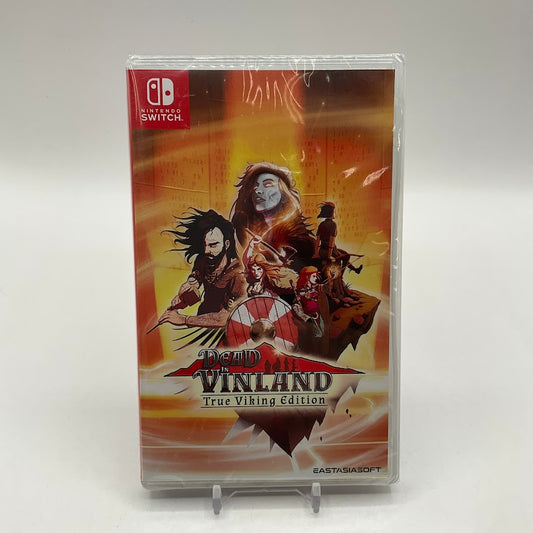 Dead In Vinland: True Viking Edition Nintendo Switch Sealed