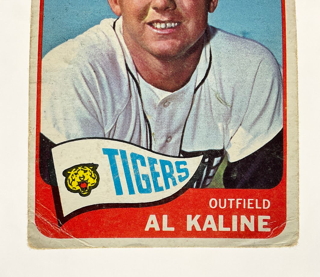 Al Kaline 1965 Topps #130 Detroit Tigers PR - Collector Store LLC