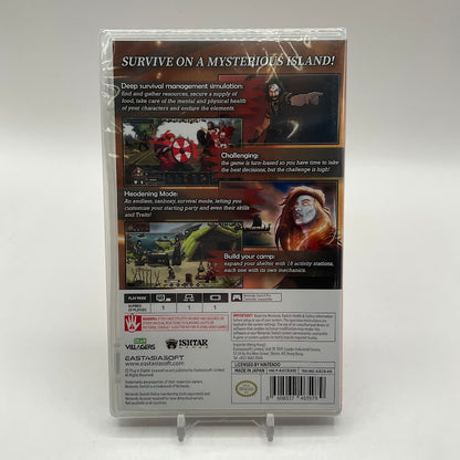 Dead In Vinland: True Viking Edition Nintendo Switch Sealed