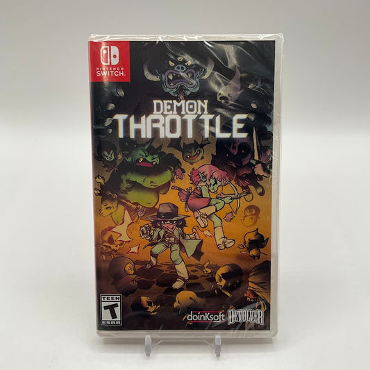 Demon Throttle Nintendo Switch Sealed