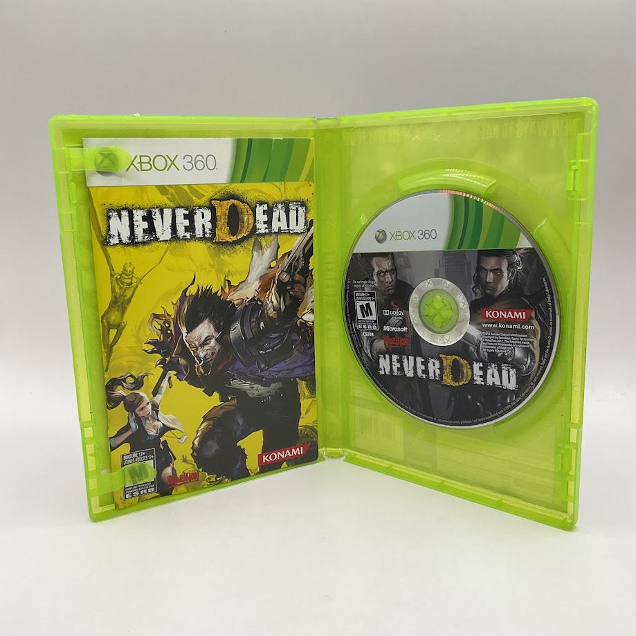 NeverDead Xbox 360 Used