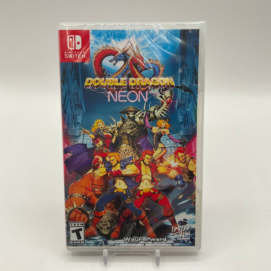 Double Dragon Neon Nintendo Switch Sealed