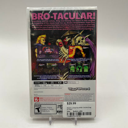 Double Dragon Neon Nintendo Switch Sealed