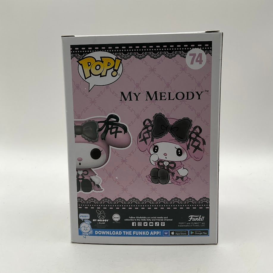 My Melody Funko Pop! Ad Icon #74 Hot Topic Exclusive