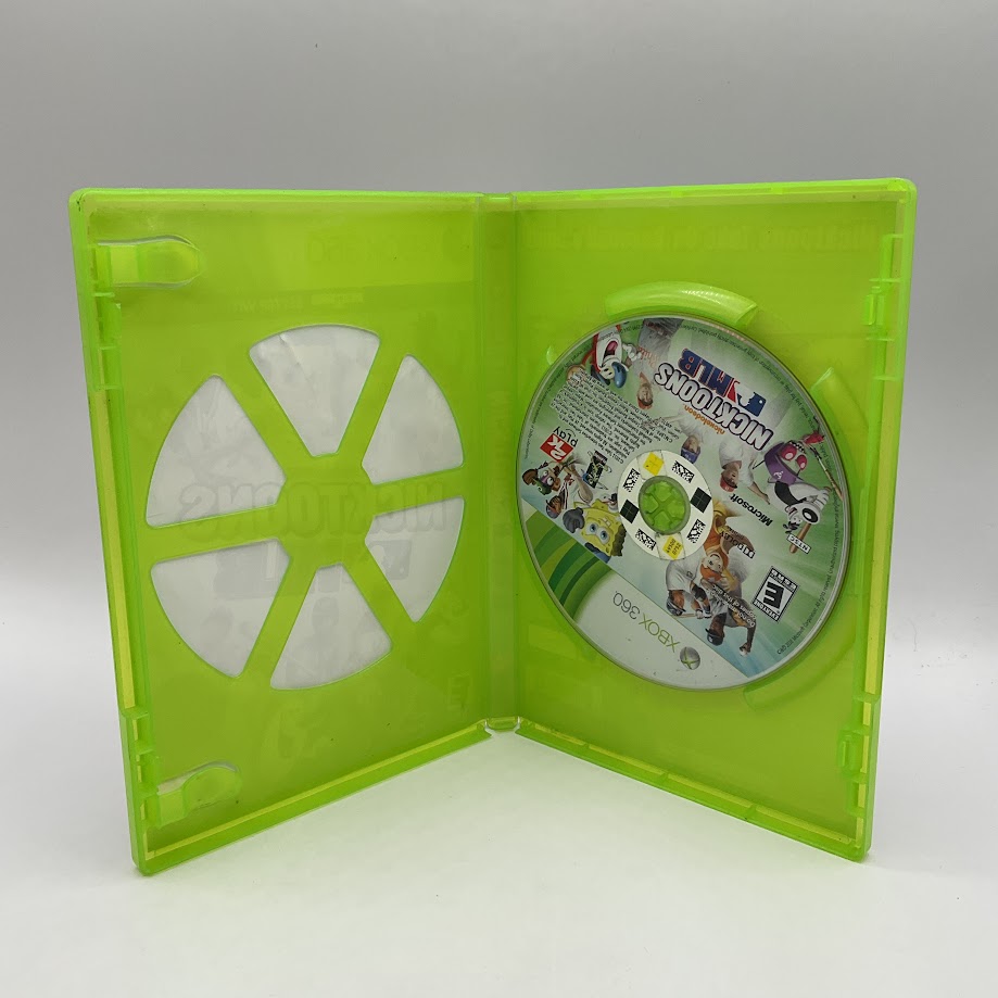 Nicktoons MLB Xbox 360 Used
