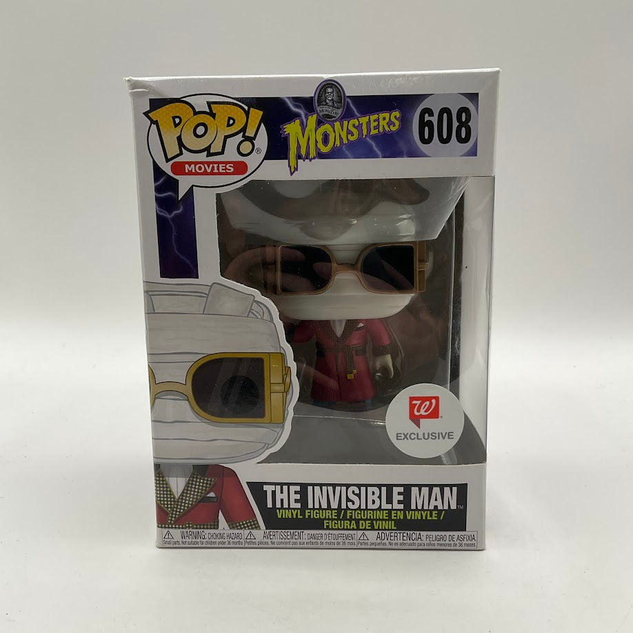 The Invisible Man Funko Pop! Monsters #608 Walgreens Exclusive